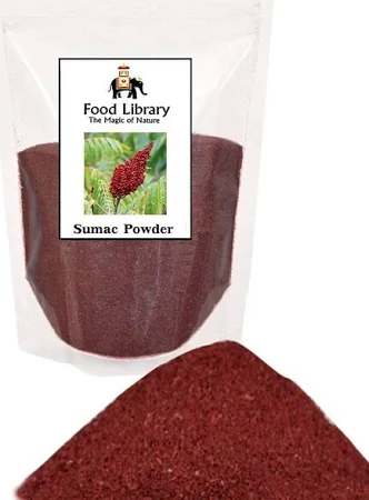 Food Library Sumac Berries Powder, 200 G